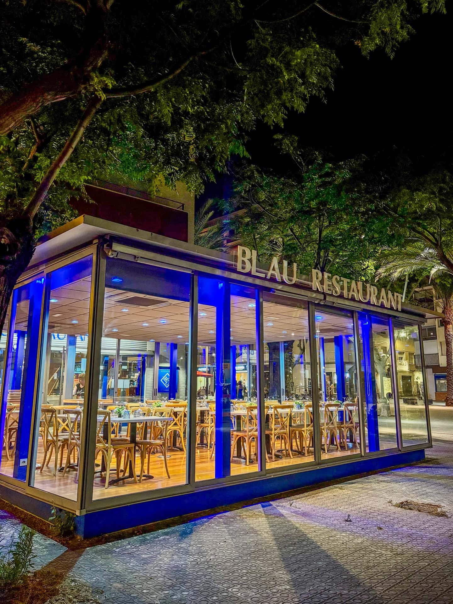 El Blau de Vilanova: cocina mediterránea y precio cerrado