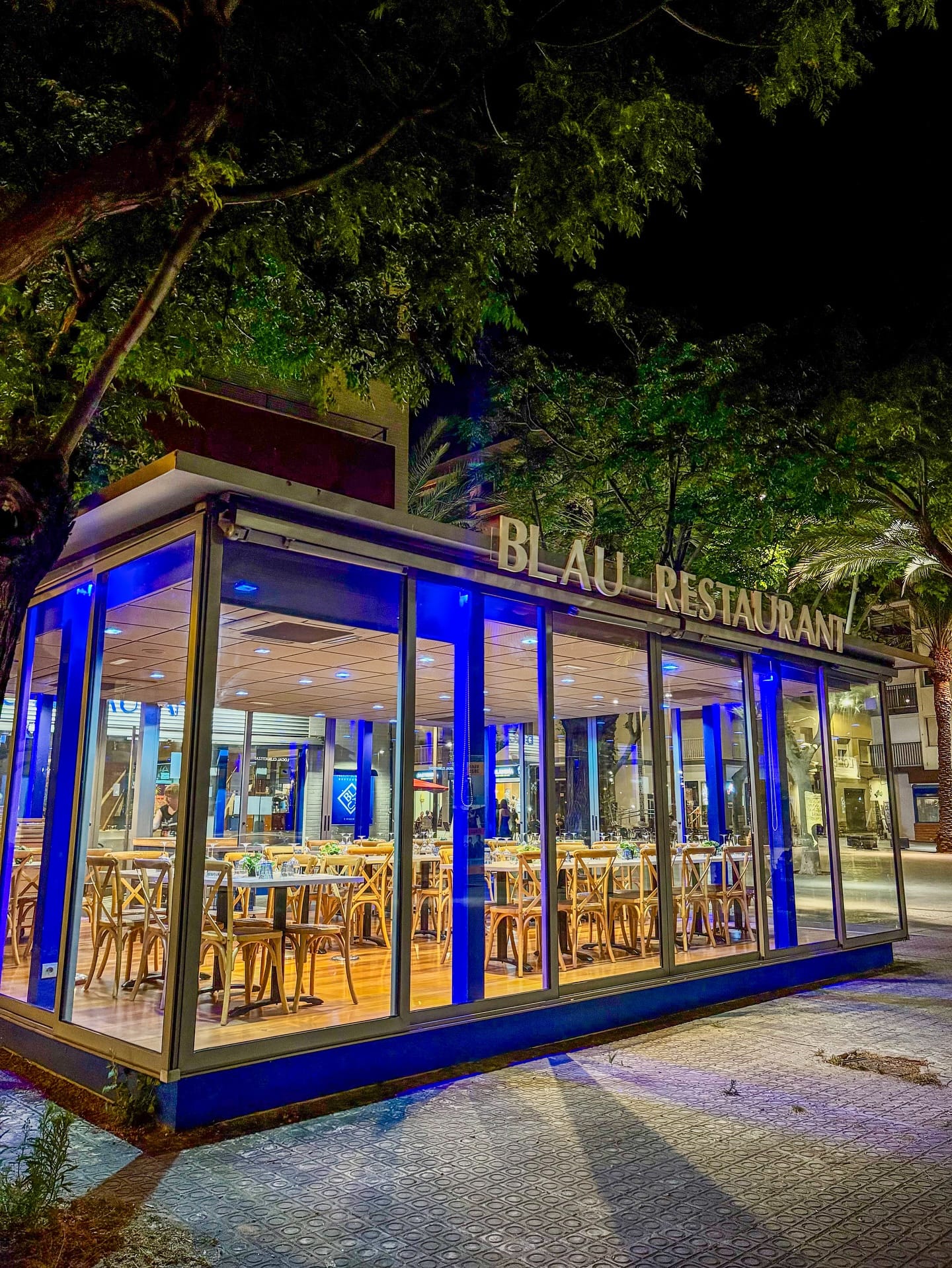 El Blau de Vilanova: cocina mediterránea y precio cerrado
