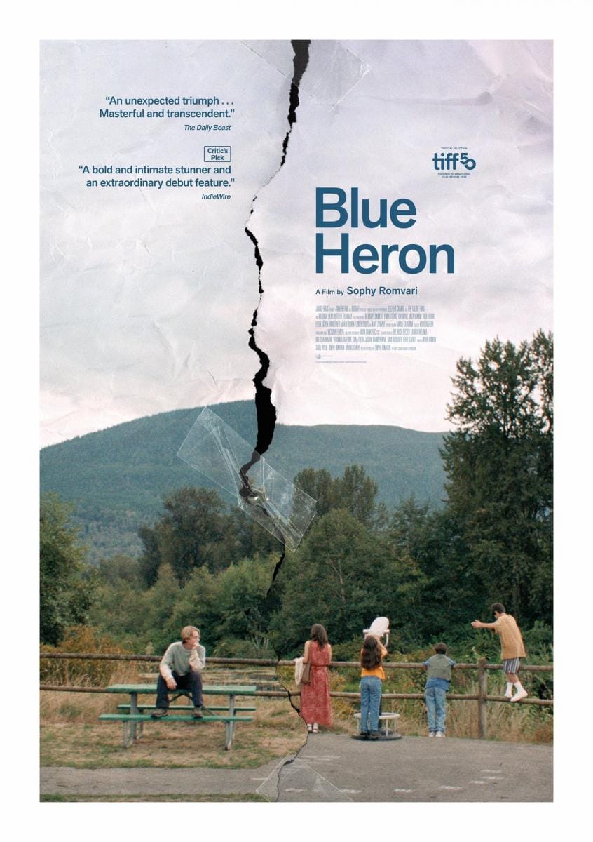 Blue Heron (12A)