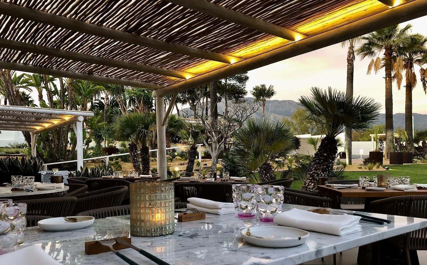 Boho Club Restaurant: cocina de autor en la Milla de Oro