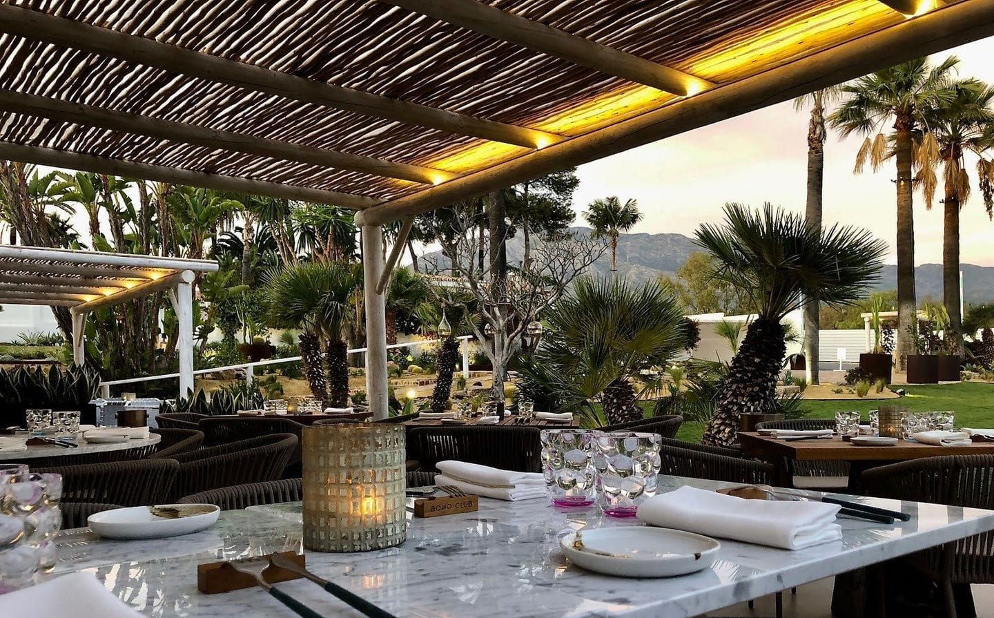 Boho Club Restaurant: cocina de autor en la Milla de Oro