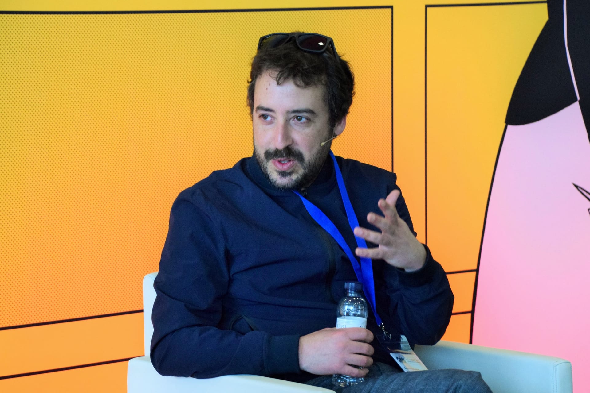 Hispac贸mic: Conversaci贸n entre Borja Gonz谩lez y Mayte Alvarado