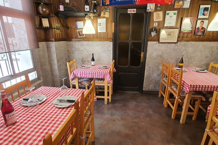 Brasería Nicasio: carnes a la brasa en el casco antiguo