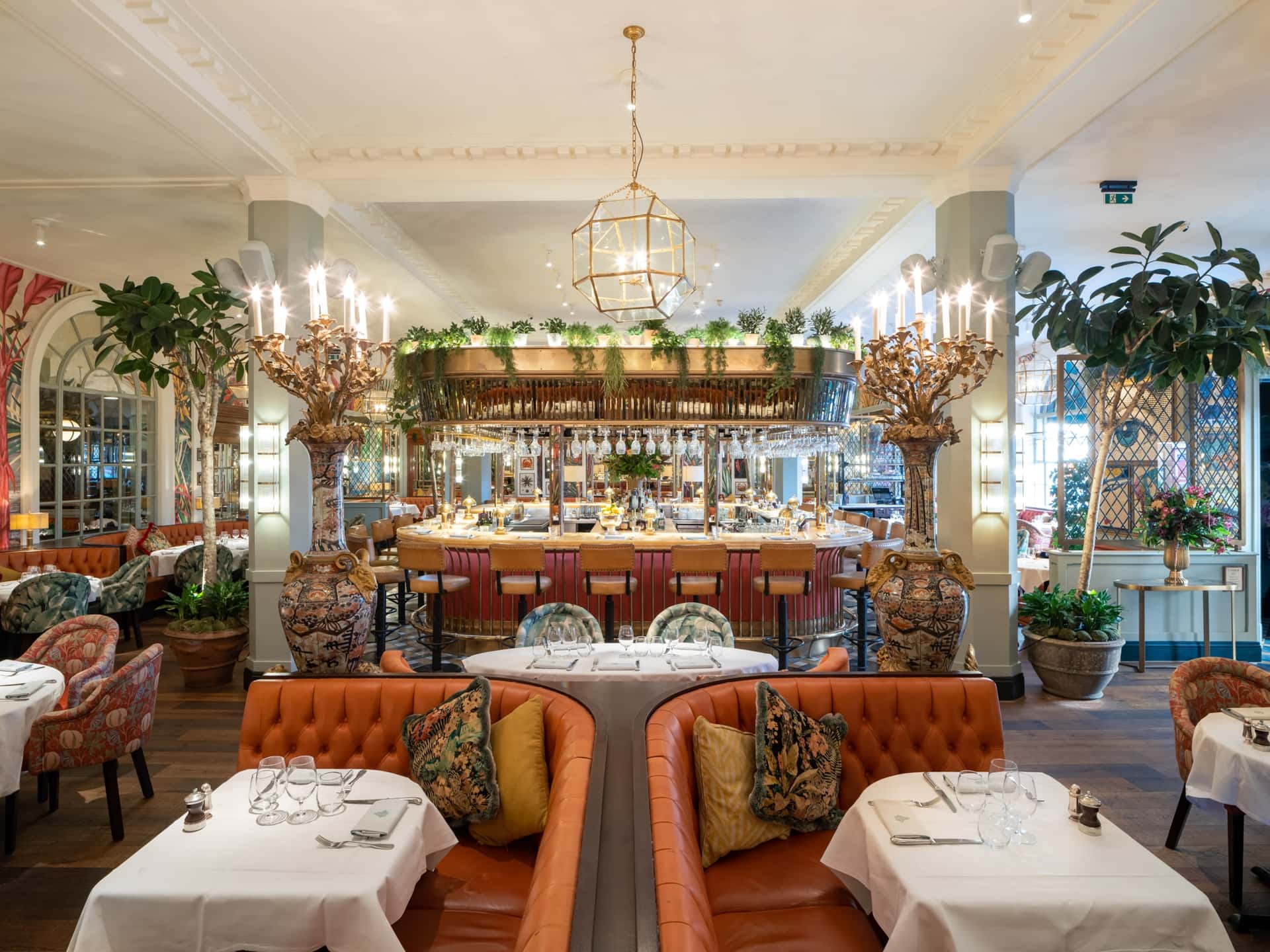 The Ivy's £19.96 Cool Britannia 90s menu