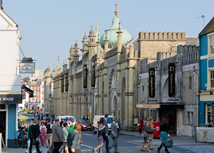 Brighton Dome's autumn line-up: music, comedy and more