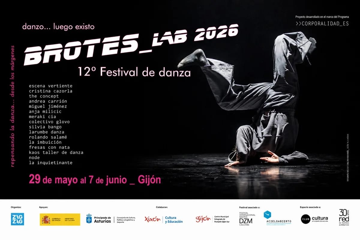 Danza con Rolando Salam茅 y Cia La Imbuici贸n