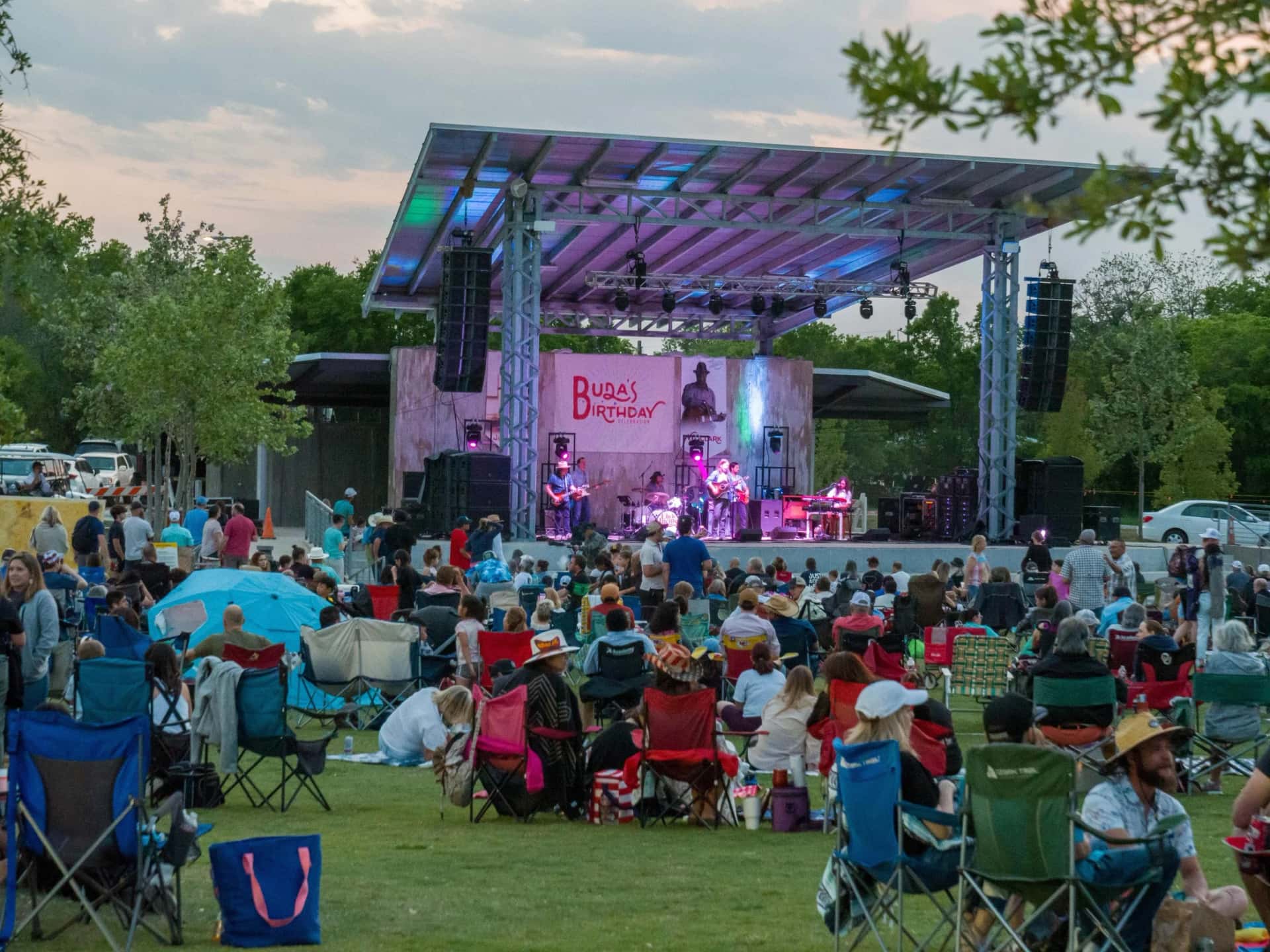 Buda’s Live Music Festivals: A Hays County Guide