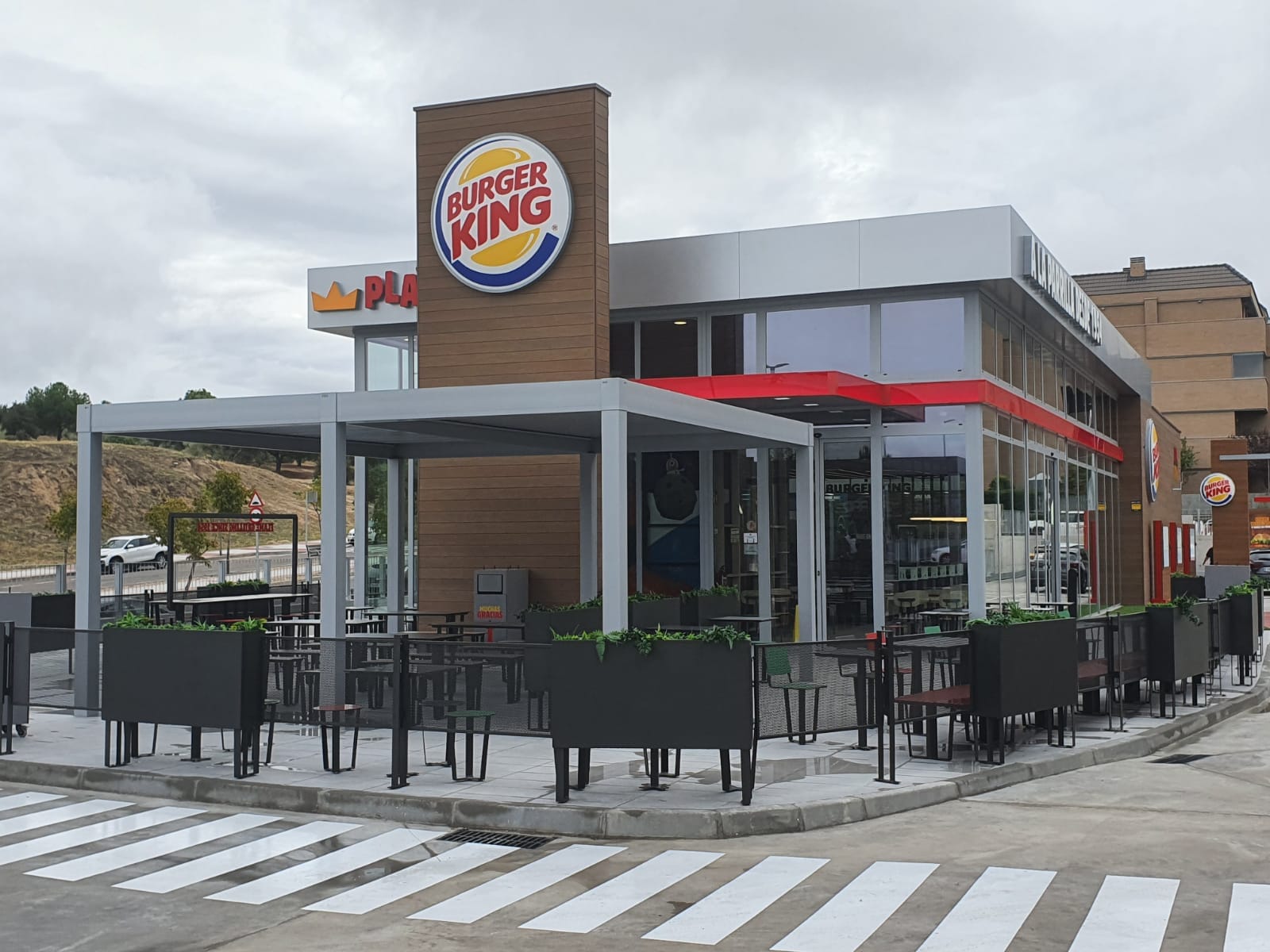 Burger King Herón City: hamburguesas rápidas en Las Rozas
