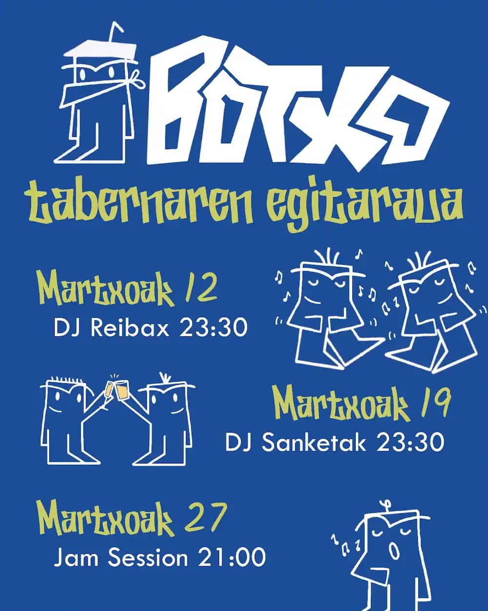 DJs Sanketak