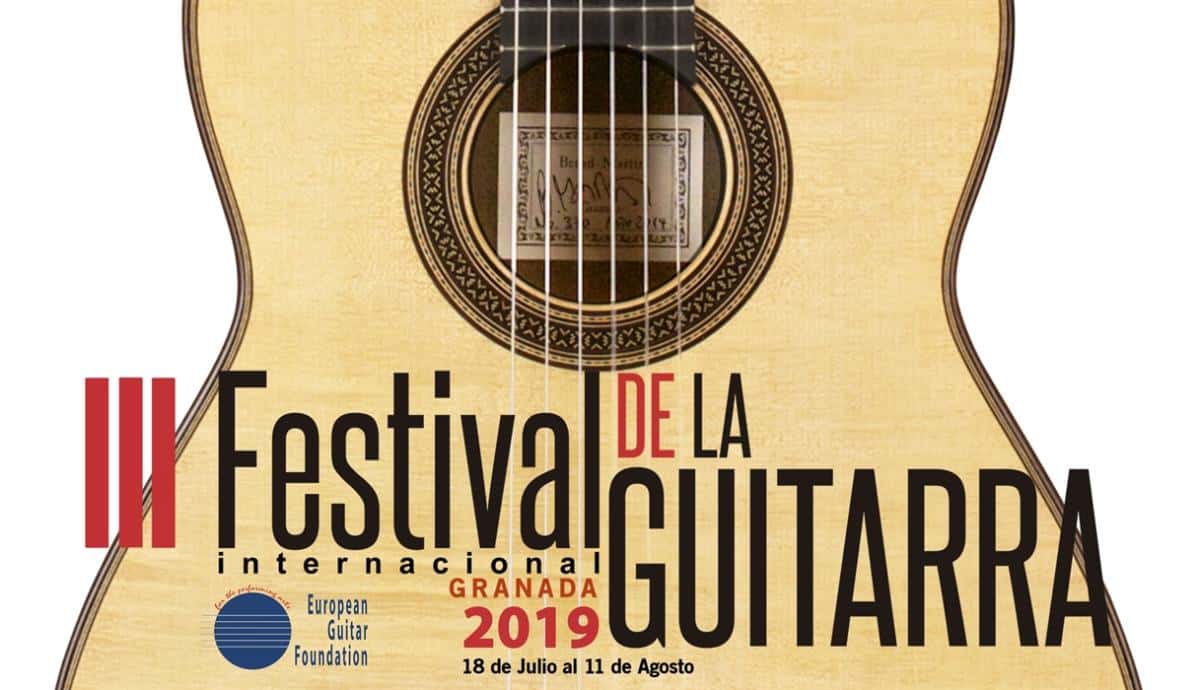 El X Festival de la Guitarra de Granada: escapada de verano