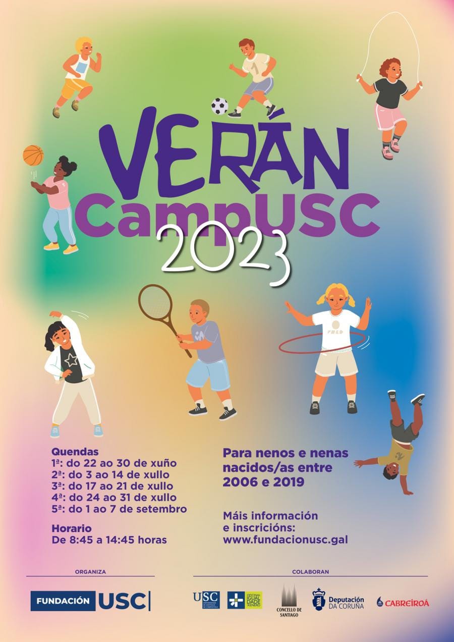 Verán CampUSC: ocio educativo en el campus universitario