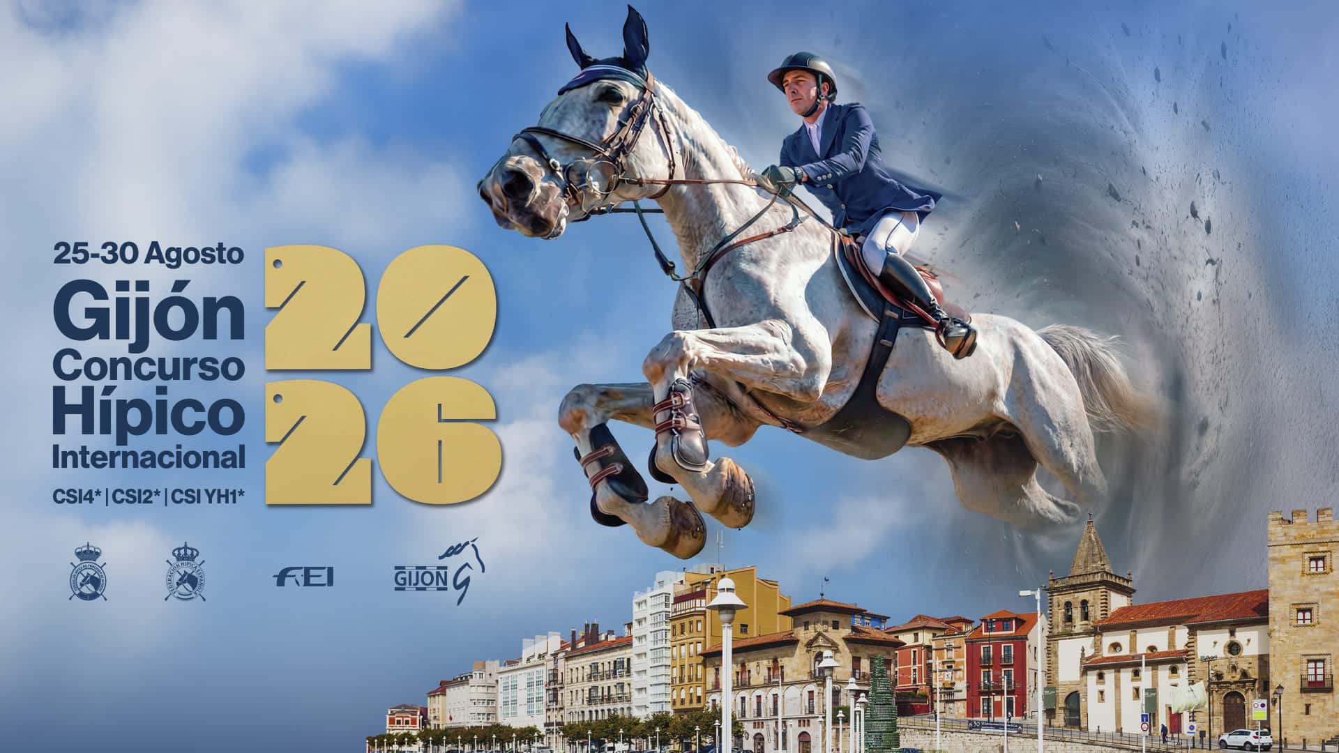 Guía del Concurso Hípico de Gijón 2026