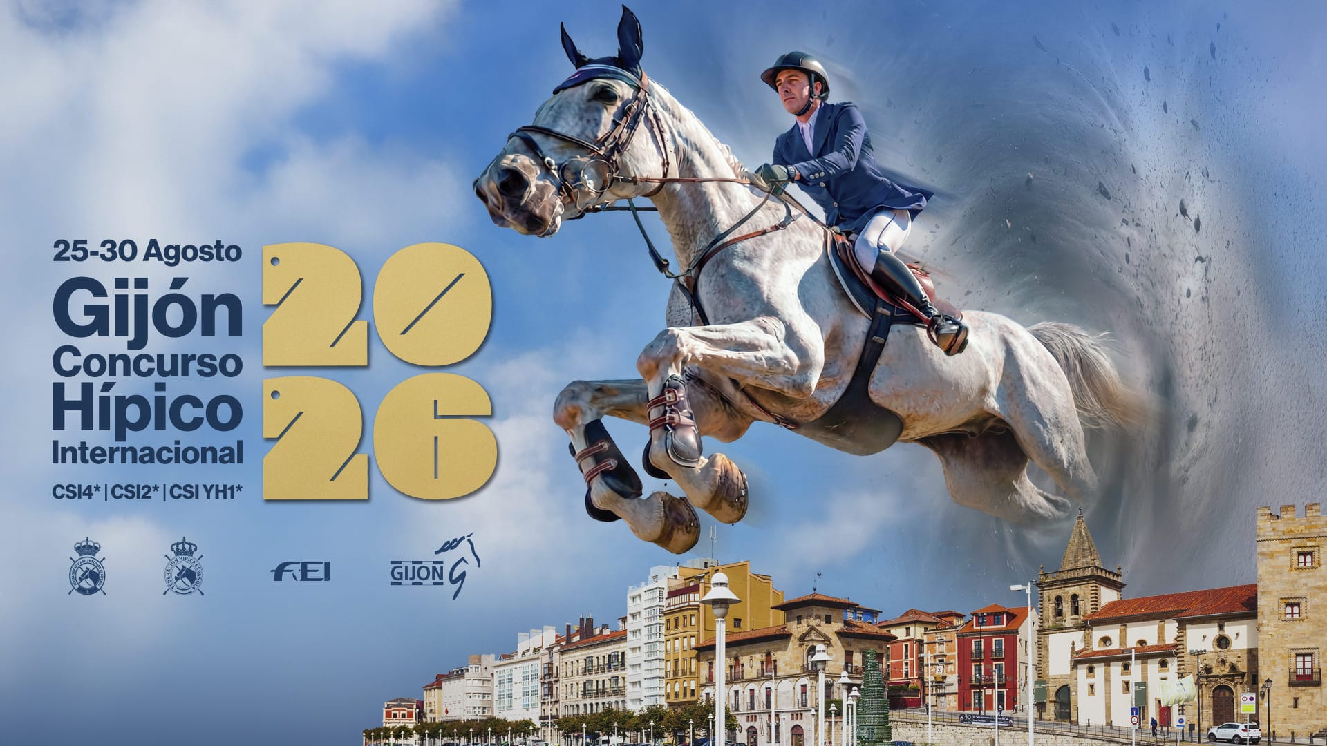 Guía del Concurso Hípico de Gijón 2026