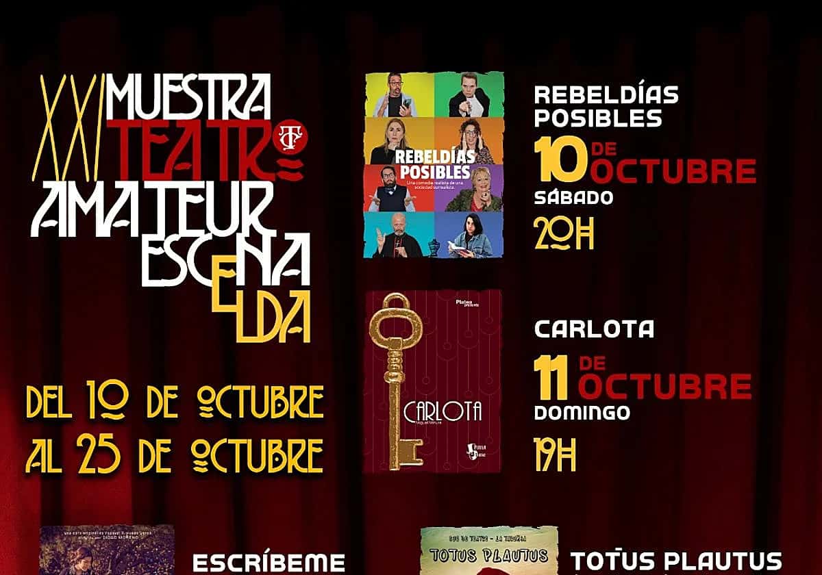 Escena Elda: entradas para la XXI Muestra de Teatro