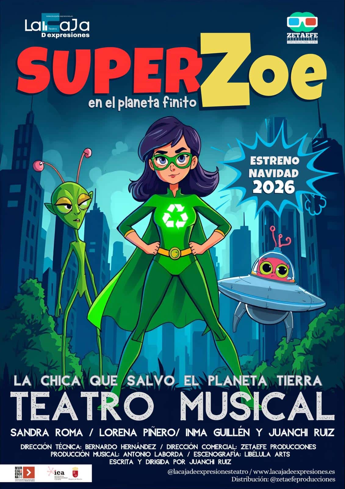 SuperZoe. En el planeta finito