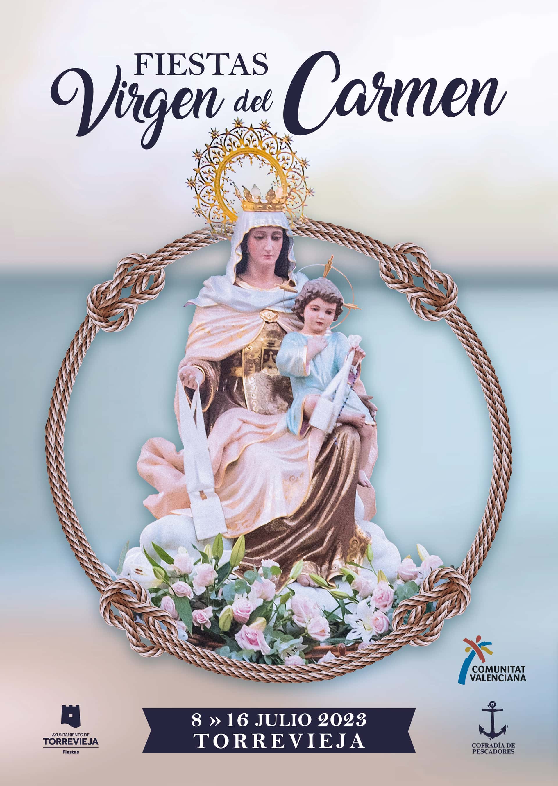 Fiestas de la Virgen del Carmen en Torrevieja