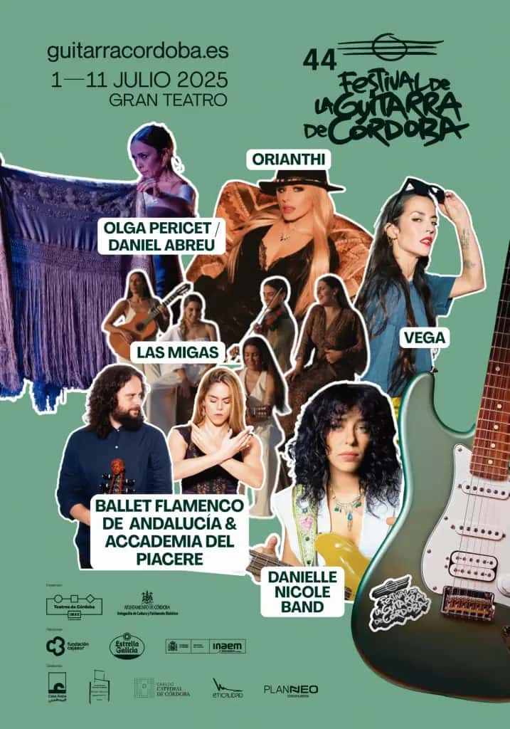 El Festival de la Guitarra de Córdoba llena de música el verano