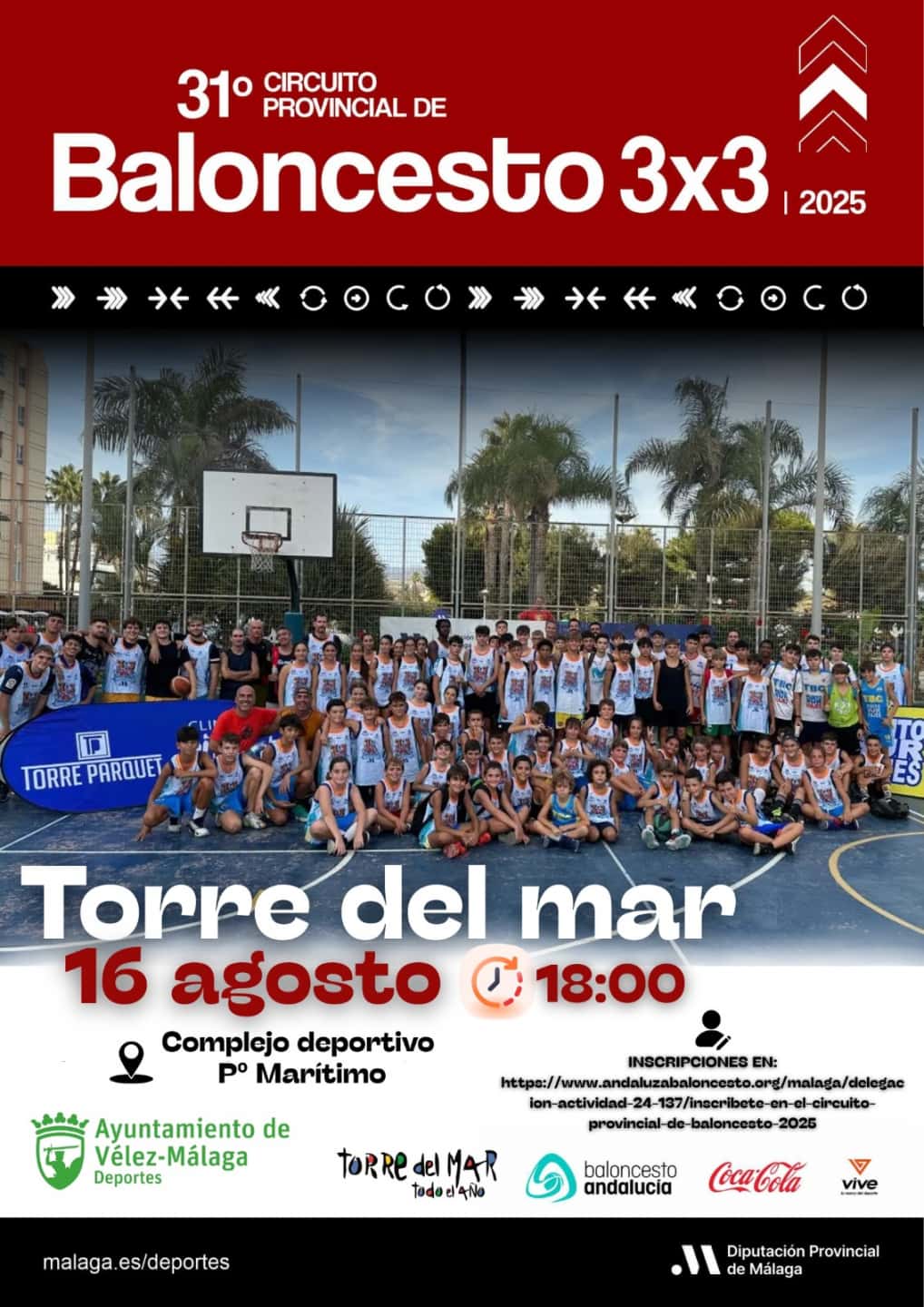 El circuito provincial de baloncesto 3x3 llega a Ferrara