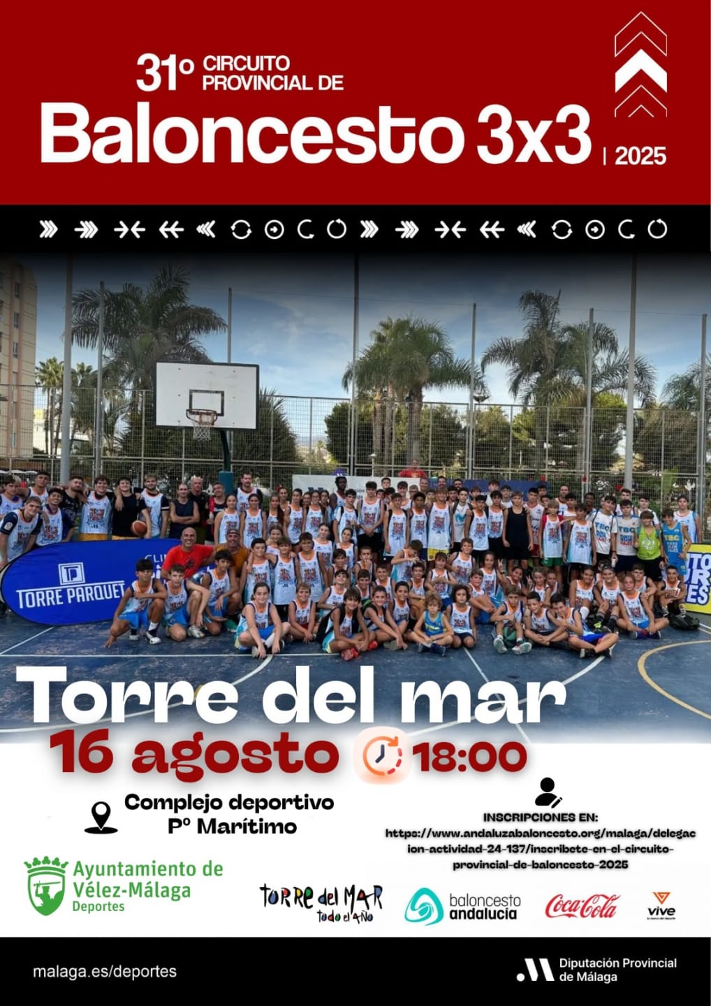 El circuito provincial de baloncesto 3x3 llega a Ferrara