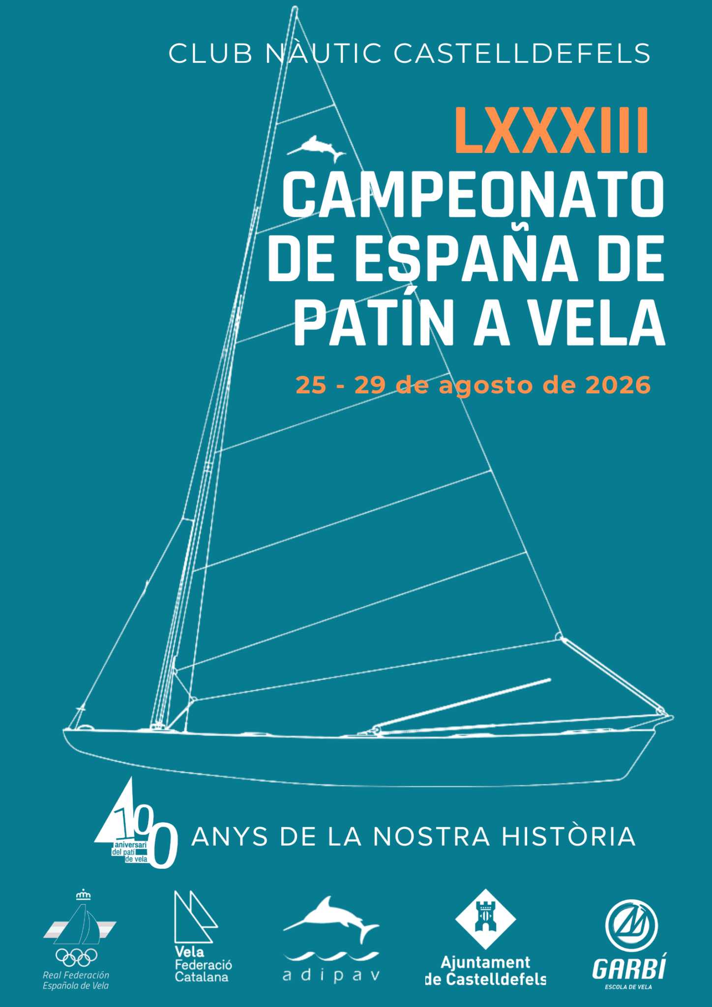 Patín a Vela en Castelldefels: cómo seguirlo