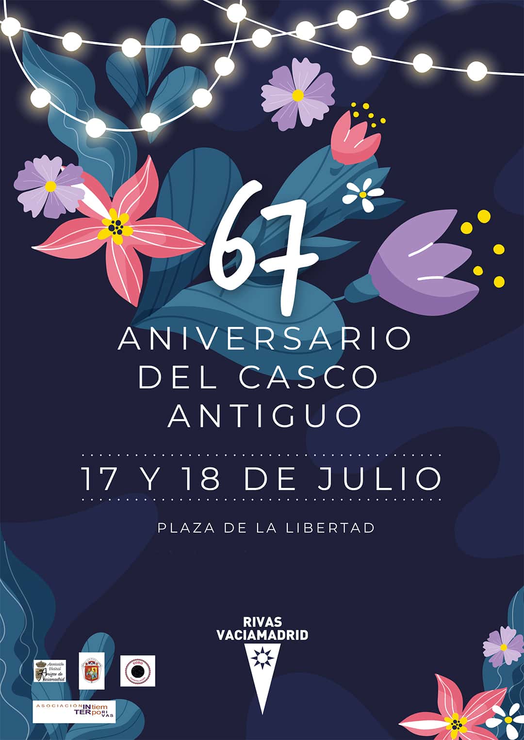 Las Fiestas de Rivas 2026: cinco días de cartel