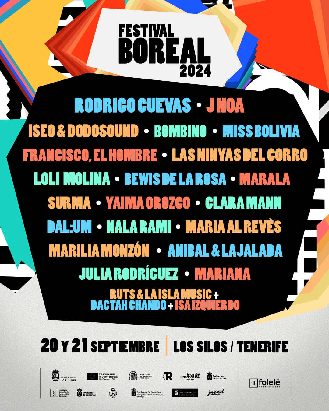 Festival Boreal en Los Silos: conciertos y guaguas
