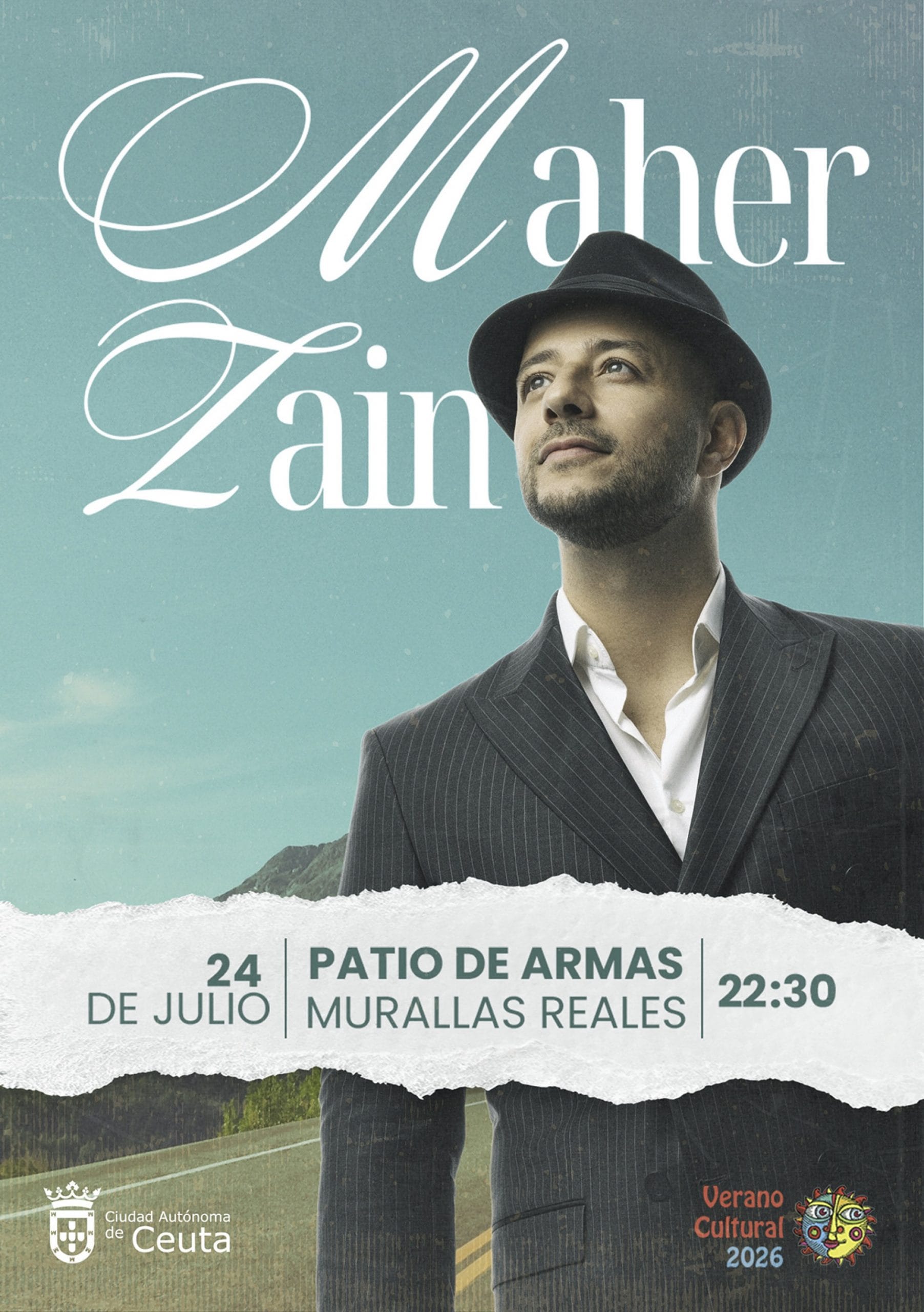 Maher Zain cerró el Verano Cultural en las Murallas