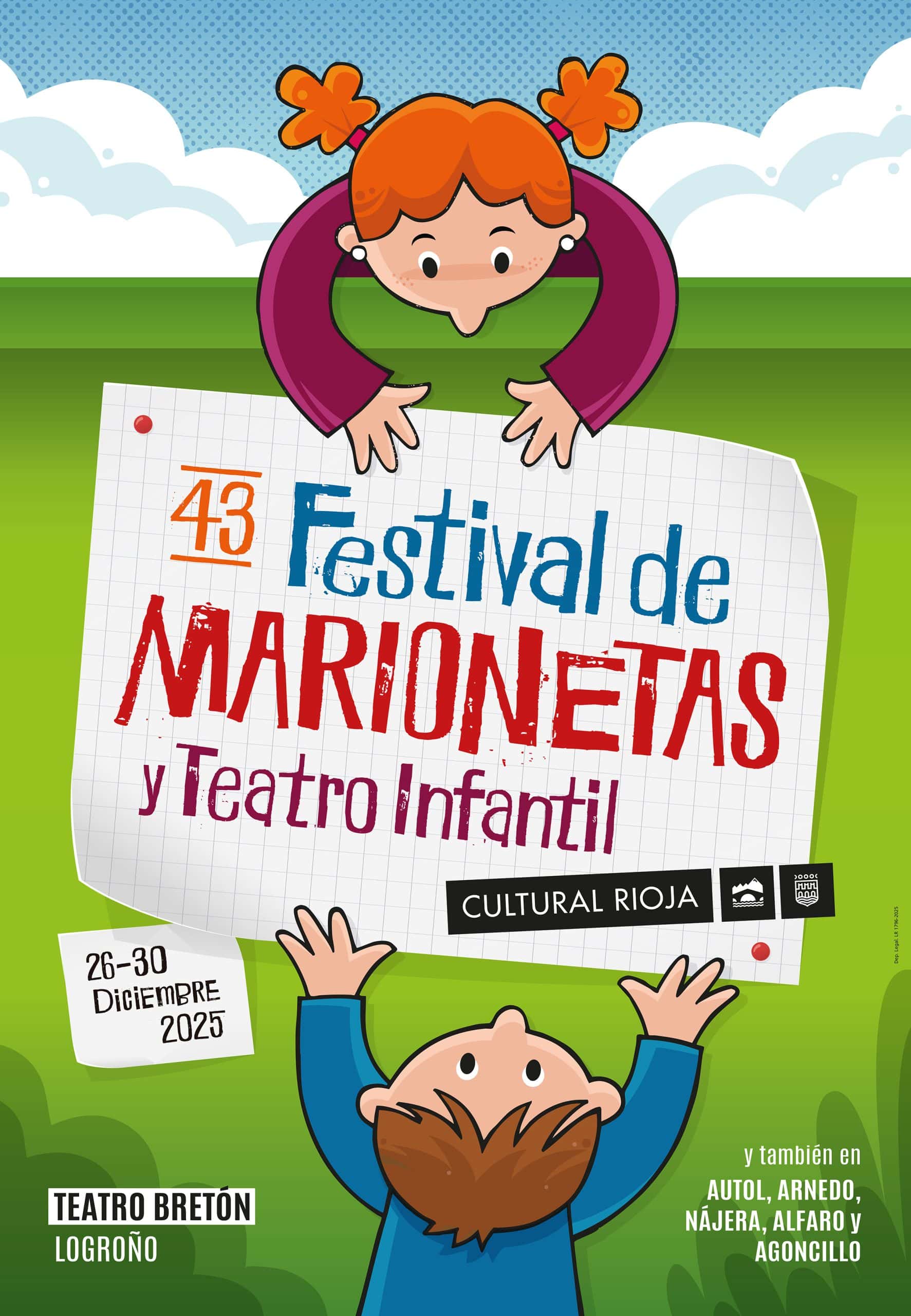 43 Festival de Marionetas y Teatro Infantil de La Rioja