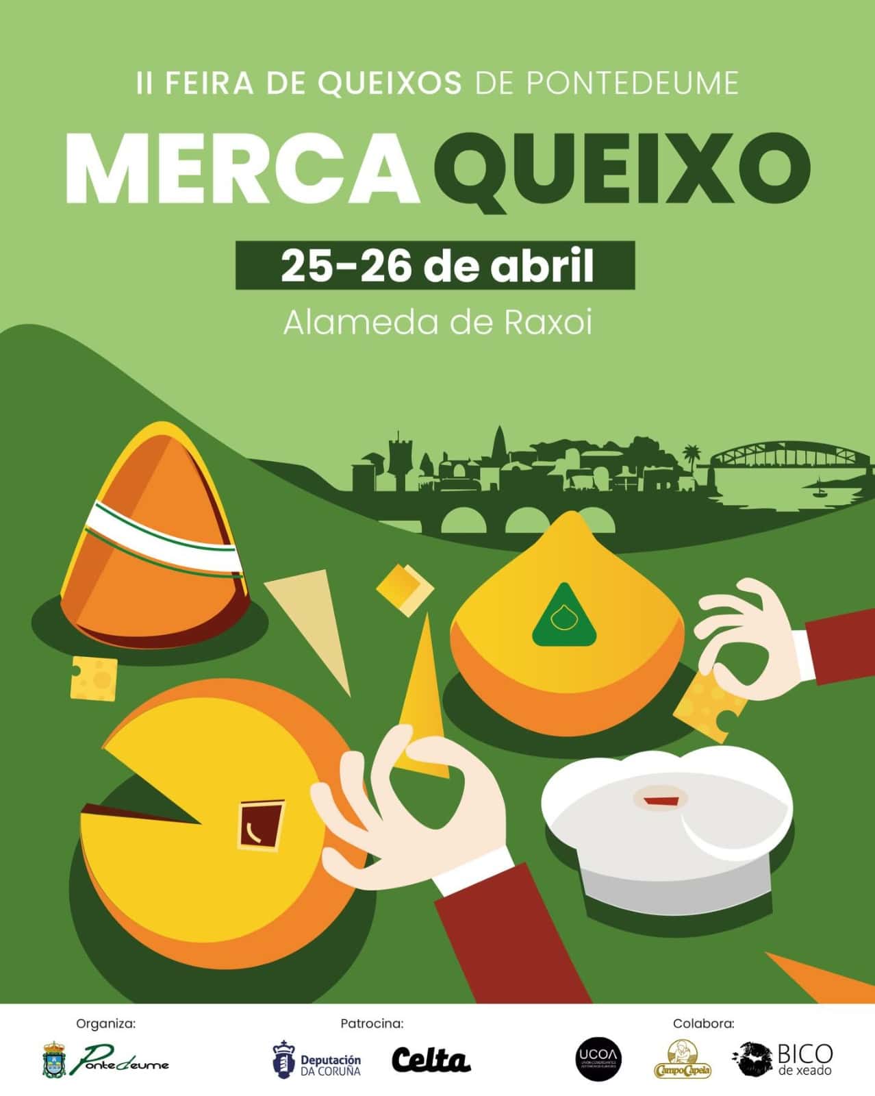 Escapadas gastronómicas: Merca Queixo en Pontedeume