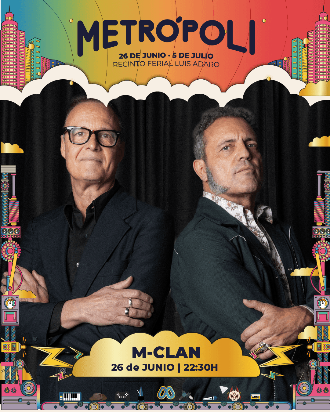 Primeros artistas y novedades del Metrópoli Gijón 2026