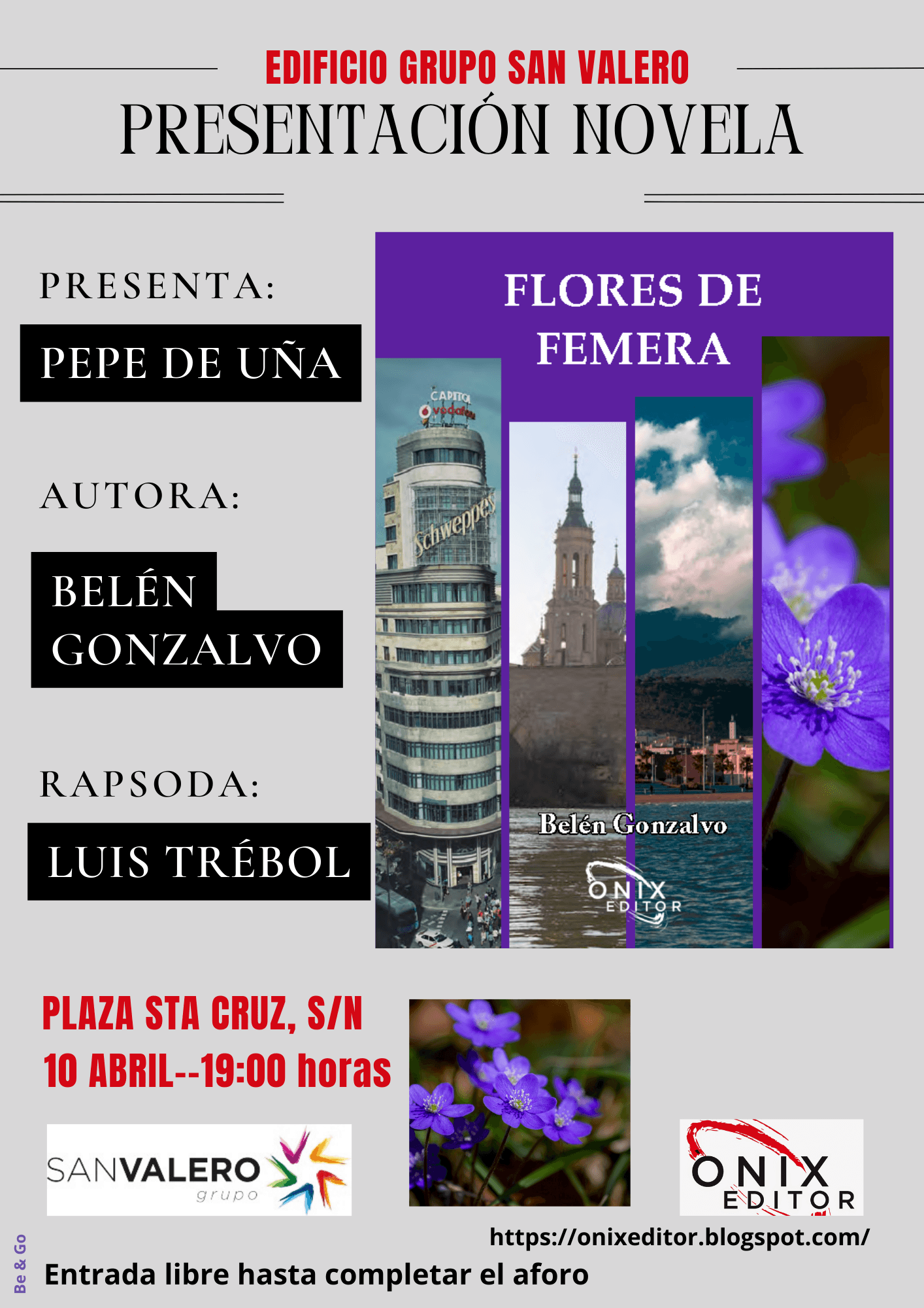 Recital de poesía en Ámbito Cultural
