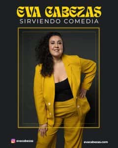 Sirviendo comedia - Eva Cabezas