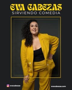 Sirviendo comedia - Eva Cabezas