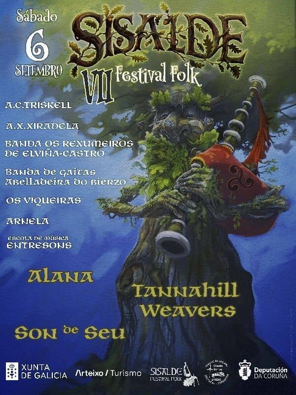 Festival de Sisalde: 12 horas de música en Arteixo