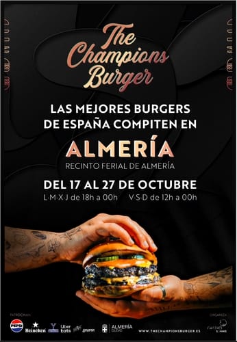 The Champions Burger llega al Parque de la Estación