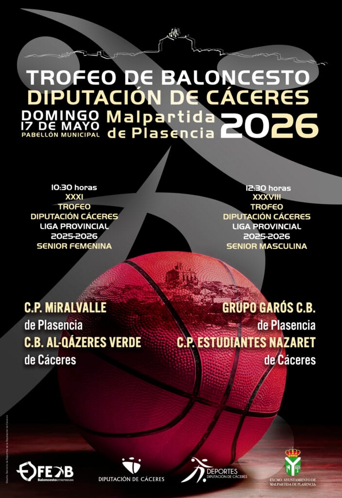 XXXIX Trofeo Diputación de Cáceres de Baloncesto y XXVII Trofeo Diputación de Cáceres de Fútbol Sala