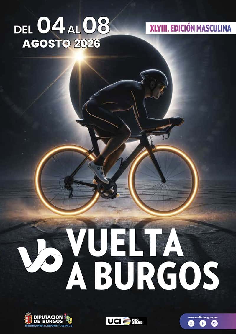 Guía para vivir la Vuelta a Burgos 2026 en directo
