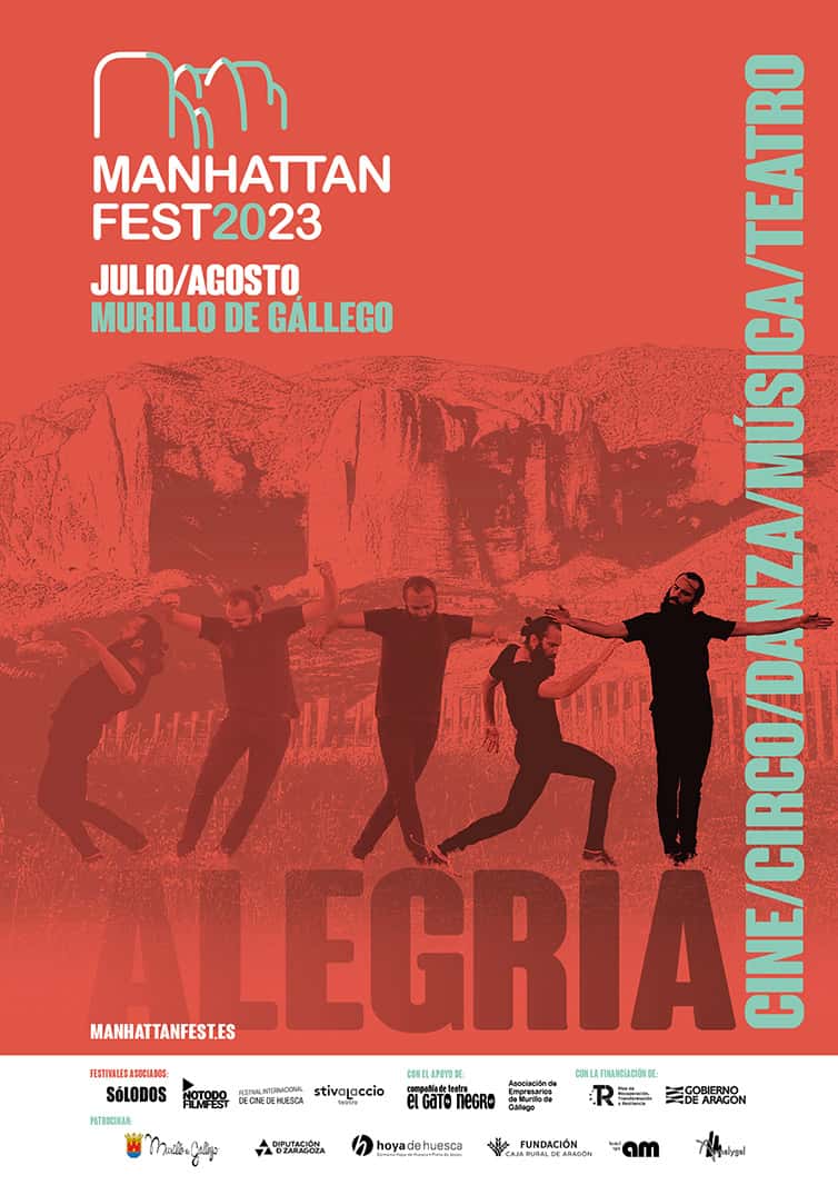 El Manhattan Fest llena de teatro el verano de Huesca