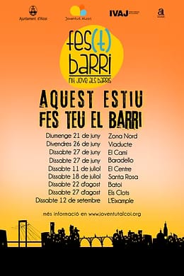 El Festbarri se despide: últimas fiestas de barrio