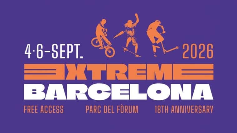 Extreme Barcelona 2026: deportes urbanos en el Fòrum