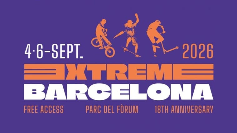 Extreme Barcelona 2026: deportes urbanos en el Fòrum