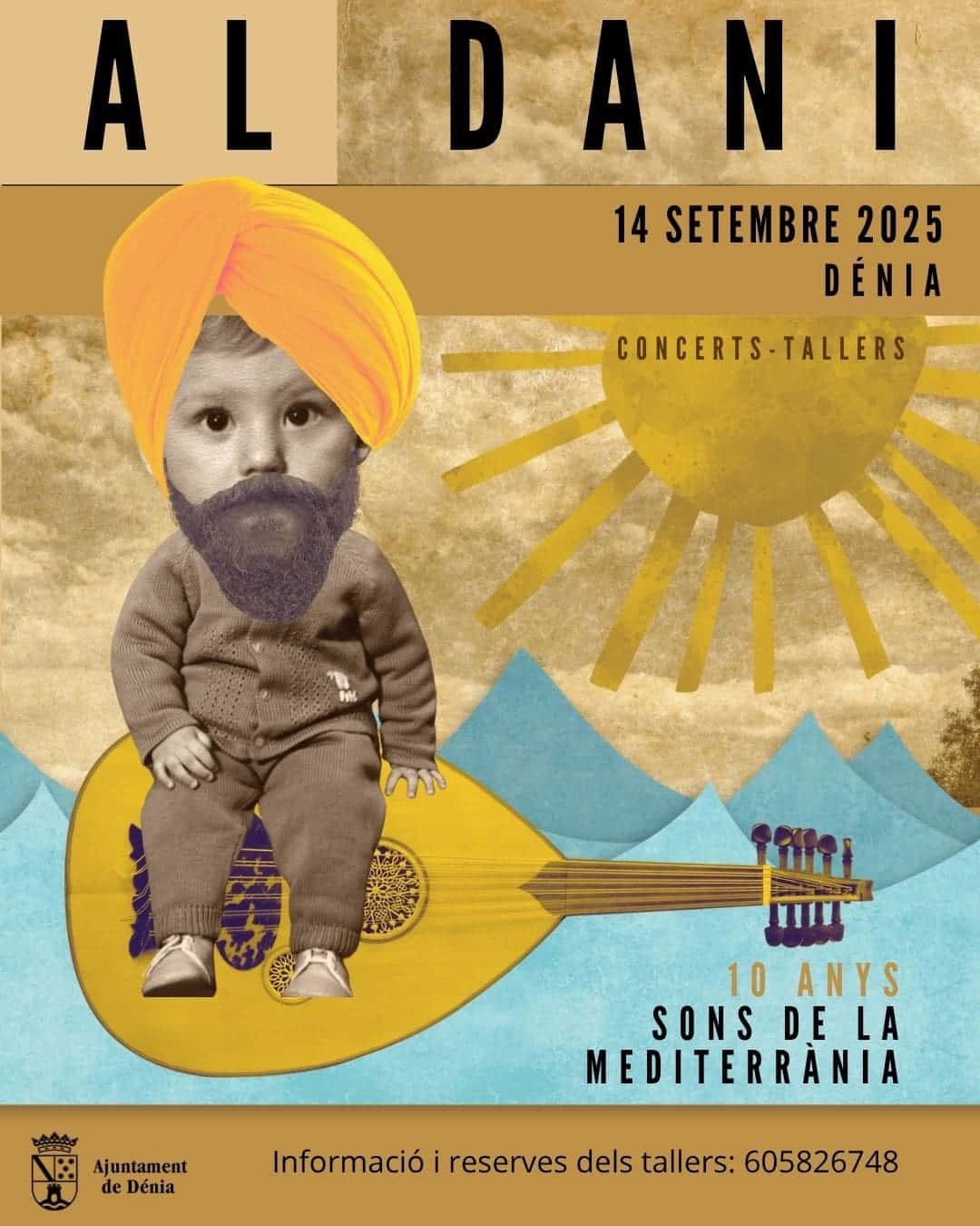 Festival Al Dani: música y talleres en Dénia y Pedreguer