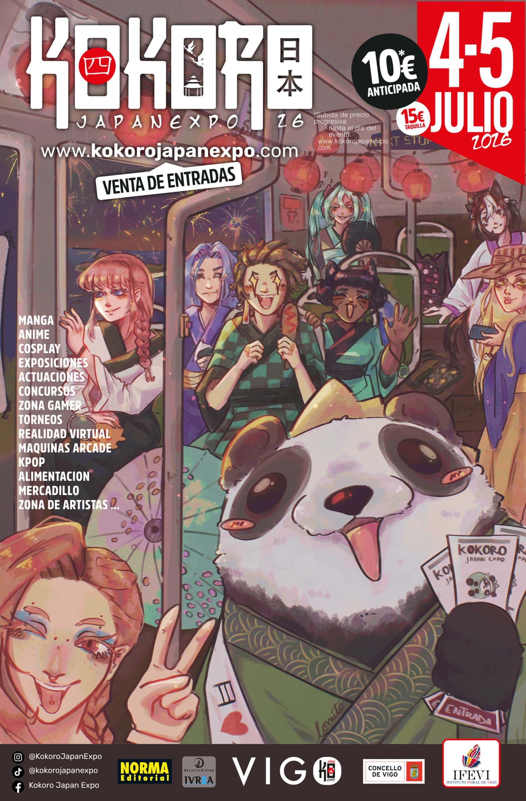 Kokoro Japan Expo 2026