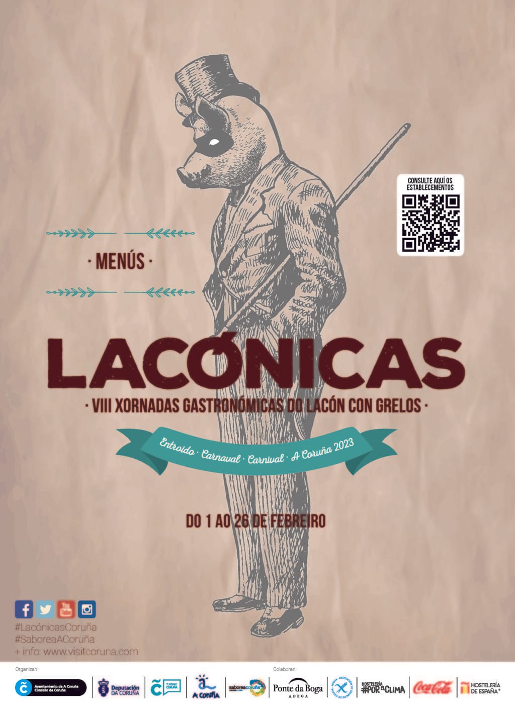 Dónde comer un buen lacón con grelos en A Coruña