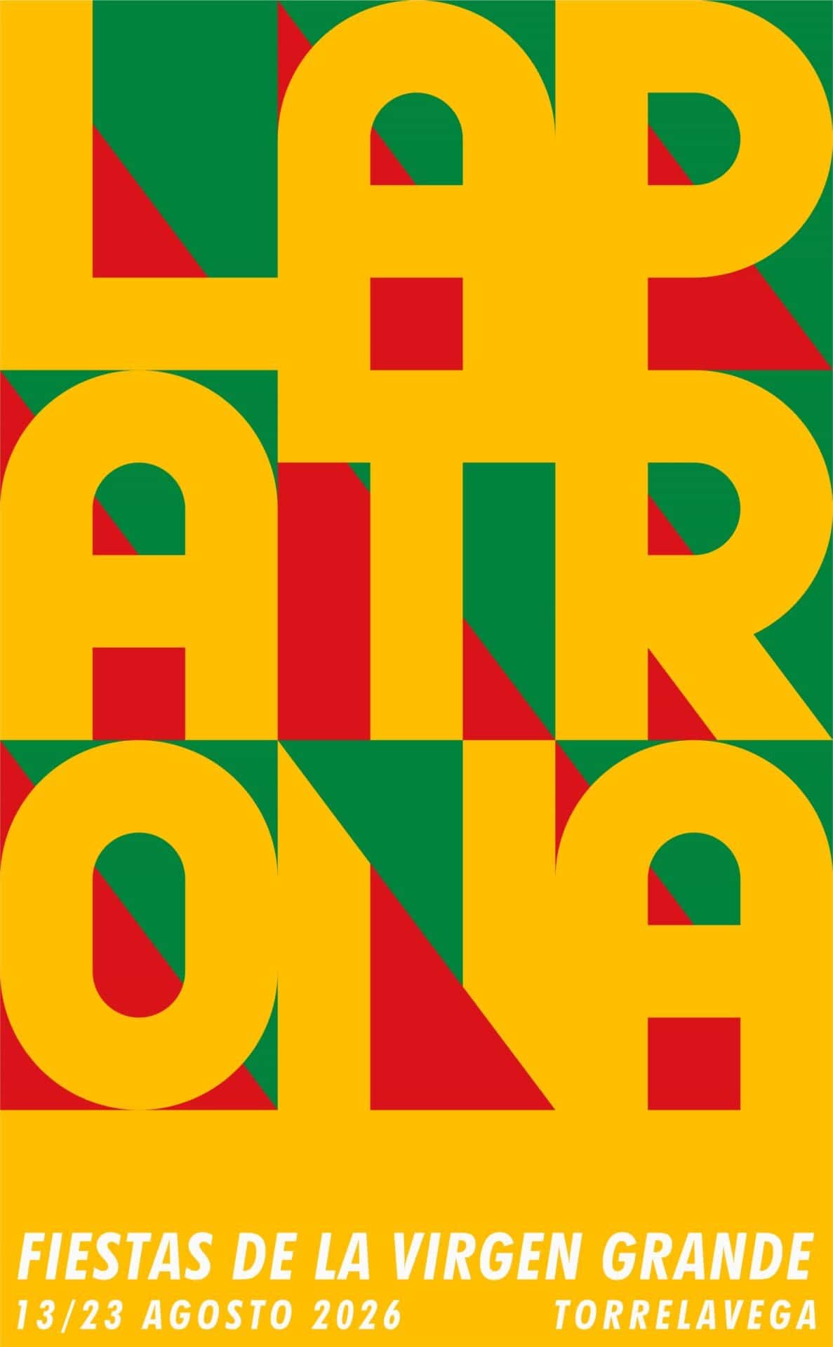 La Patrona 2026 convierte Torrelavega en una fiesta