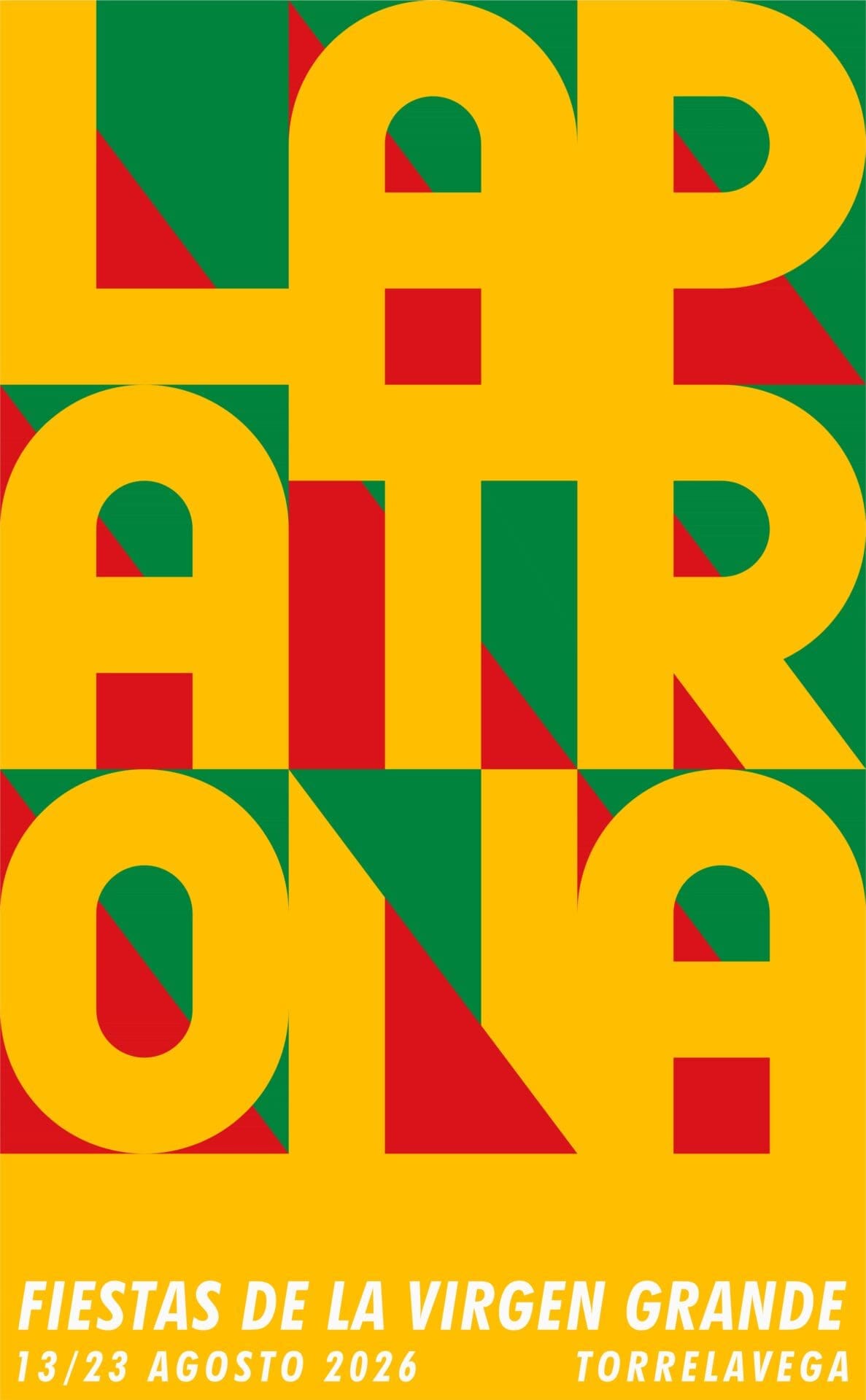 La Patrona 2026 en Torrelavega: programa completo