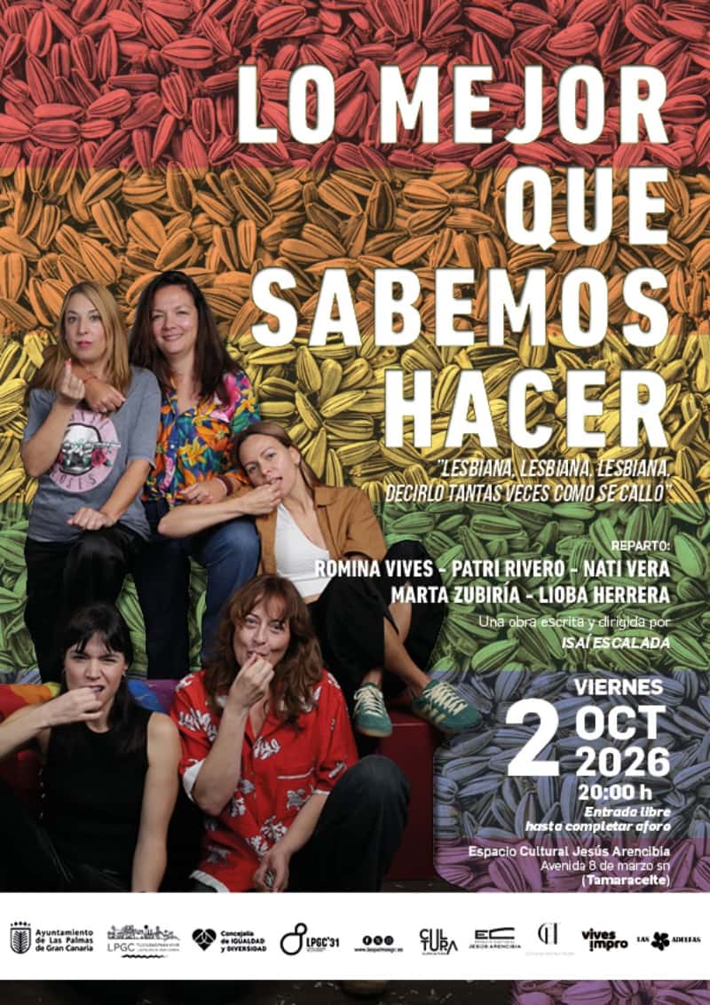 Obra de Teatro 'Lo Mejor Que Sabemos Hacer'