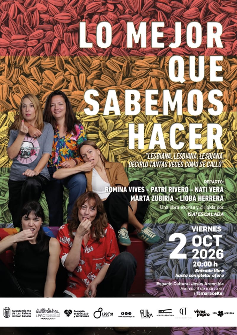 Obra de Teatro 'Lo Mejor Que Sabemos Hacer'
