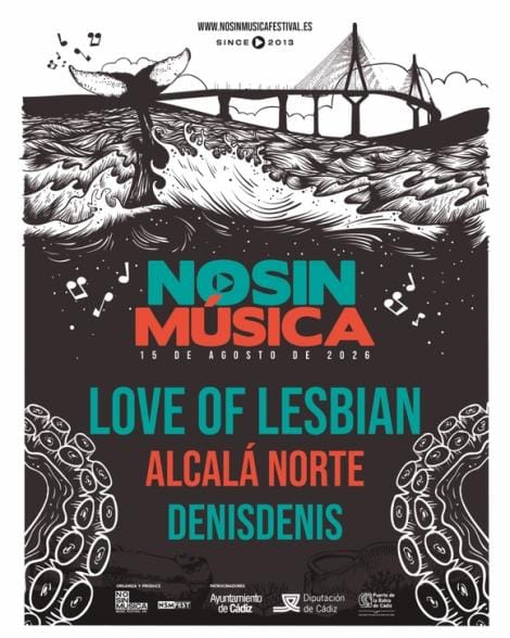NoSinMúsica 2026: Love of Lesbian en el muelle