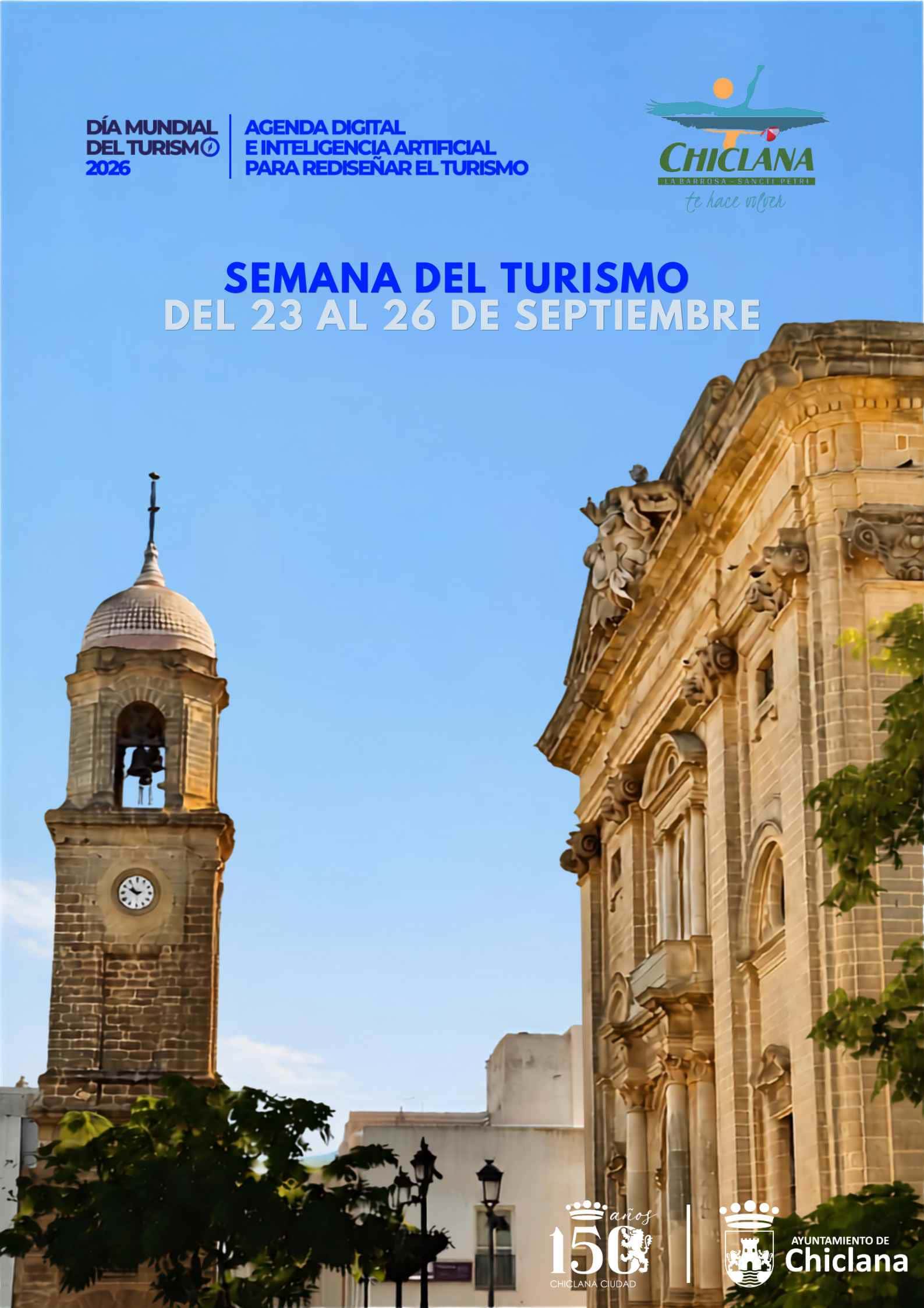 Día Mundial del Turismo: Chiclana cierra hoy su programa